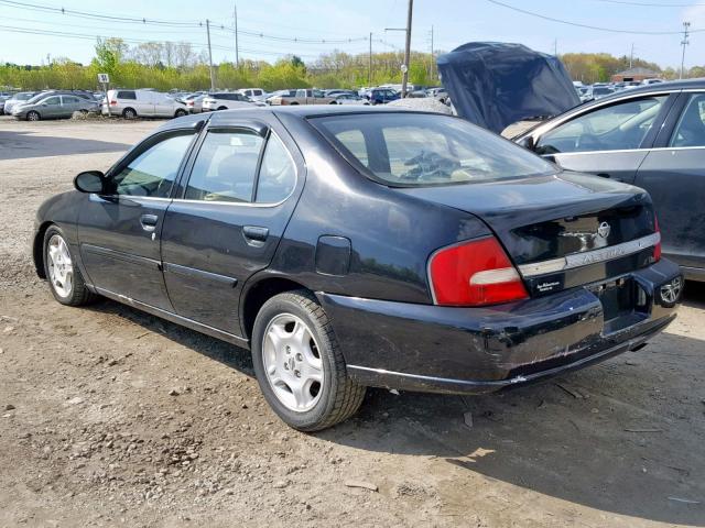 1N4DL01A91C165258 - 2001 NISSAN ALTIMA GXE BLACK photo 3