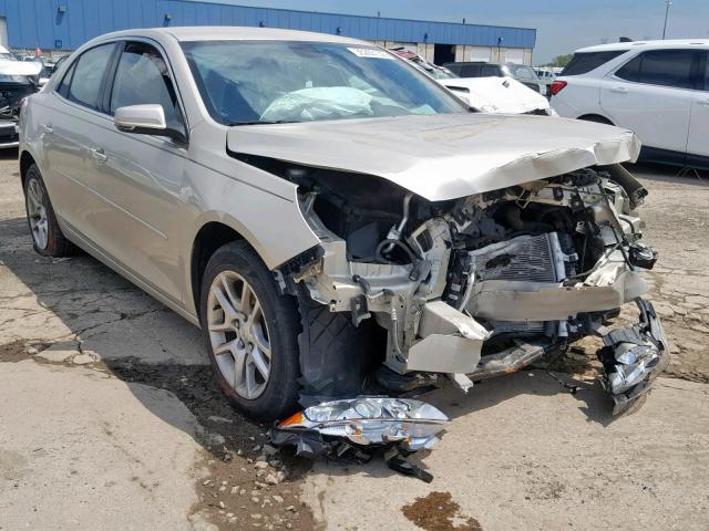 1G11C5SL0EF280208 - 2014 CHEVROLET MALIBU 1LT 银色 照片 1