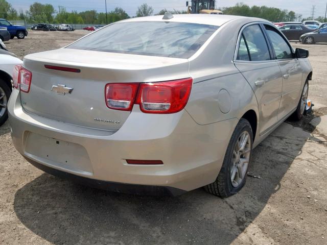 1G11C5SL0EF280208 - 2014 CHEVROLET MALIBU 1LT 银色 照片 4