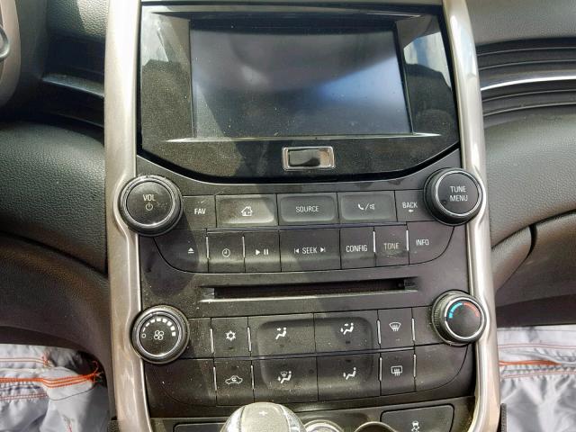 1G11C5SL0EF280208 - 2014 CHEVROLET MALIBU 1LT 银色 照片 9