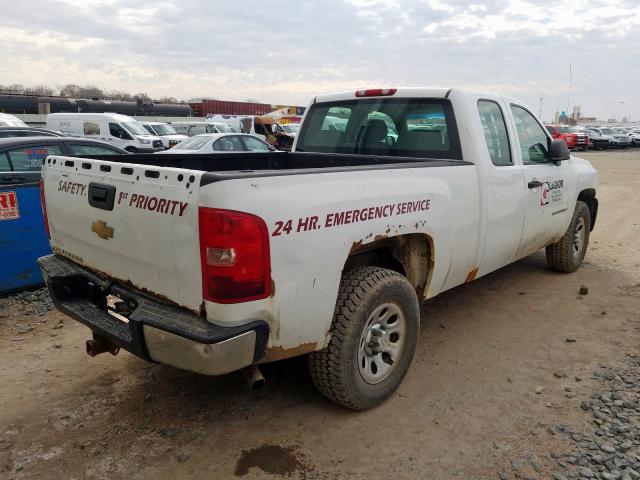 1GCEC19C67Z506678 - 2007 CHEVROLET SILVERADO C1500  photo 4