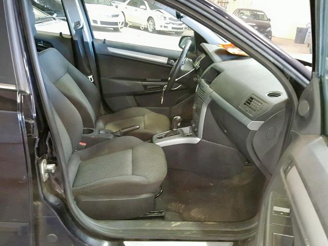 W08AT671085071834 - 2008 SATURN ASTRA XR BLACK photo 5