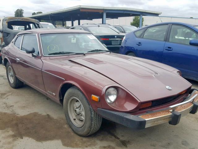 GHLS30122915 - 1978 DATSUN 280Z BROWN photo 1