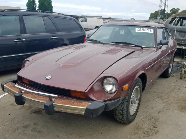 GHLS30122915 - 1978 DATSUN 280Z BROWN photo 2