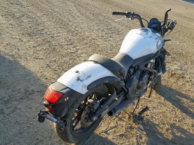 JKAENED15JDA06696 - 2018 KAWASAKI EN650 D WHITE photo 4