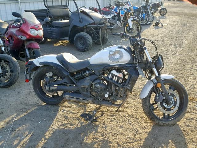 JKAENED15JDA06696 - 2018 KAWASAKI EN650 D WHITE photo 9