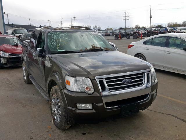 1FMEU53E98UA28782 - 2008 FORD EXPLORER SPORT TRAC LIMITED  photo 1