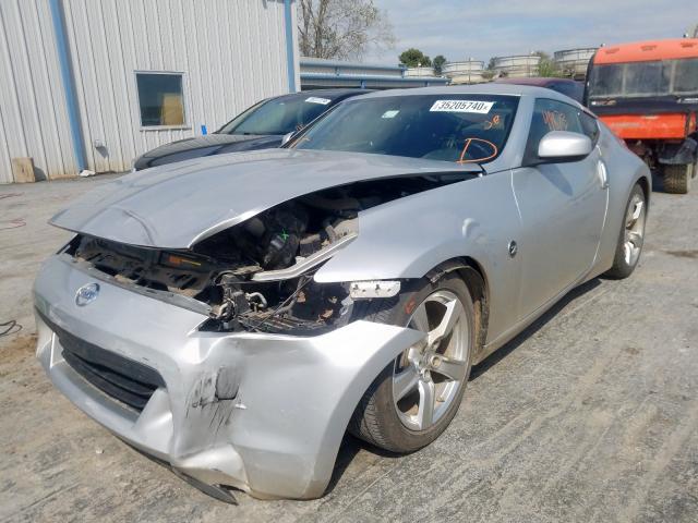 JN1AZ4EH3BM550310 - 2011 NISSAN 370Z BASE  photo 2