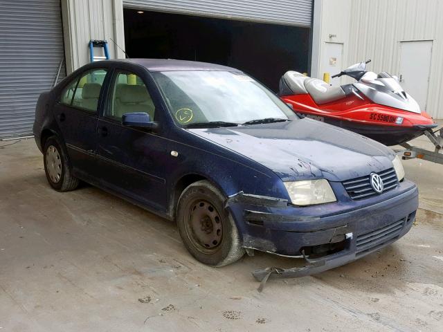 3VWSS29M91M068555 - 2001 VOLKSWAGEN JETTA GLS BLUE photo 1