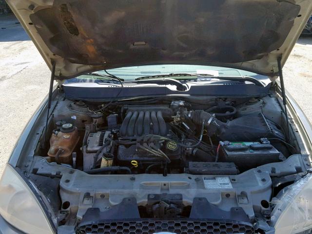 1FAFP55U41A225912 - 2001 FORD TAURUS SES GRAY photo 7