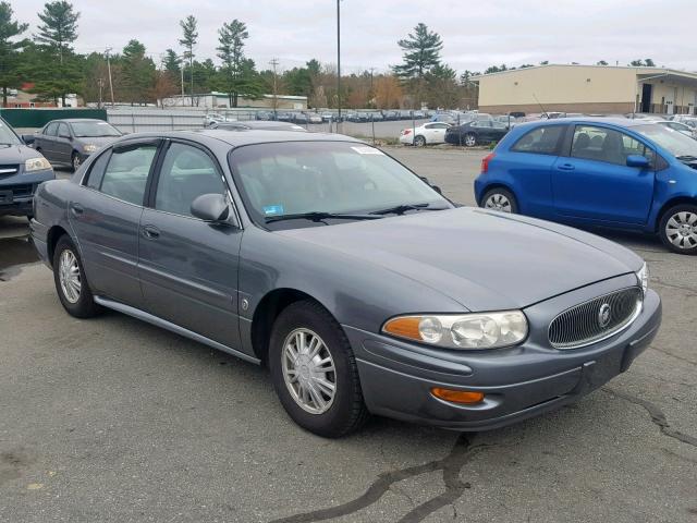 1G4HP52K44U253374 - 2004 BUICK LESABRE CU GRAY photo 1