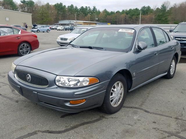 1G4HP52K44U253374 - 2004 BUICK LESABRE CU GRAY photo 2