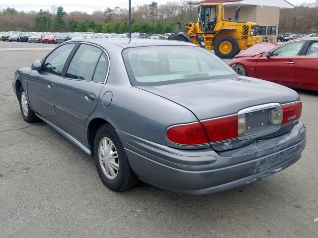 1G4HP52K44U253374 - 2004 BUICK LESABRE CU GRAY photo 3