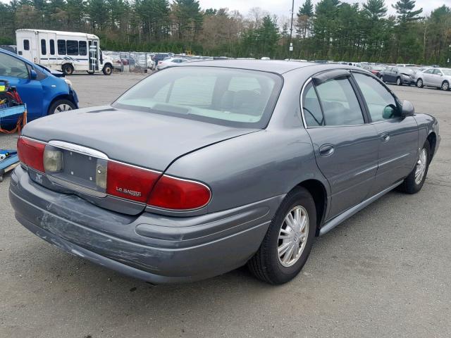 1G4HP52K44U253374 - 2004 BUICK LESABRE CU GRAY photo 4