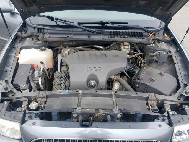 1G4HP52K44U253374 - 2004 BUICK LESABRE CU GRAY photo 7