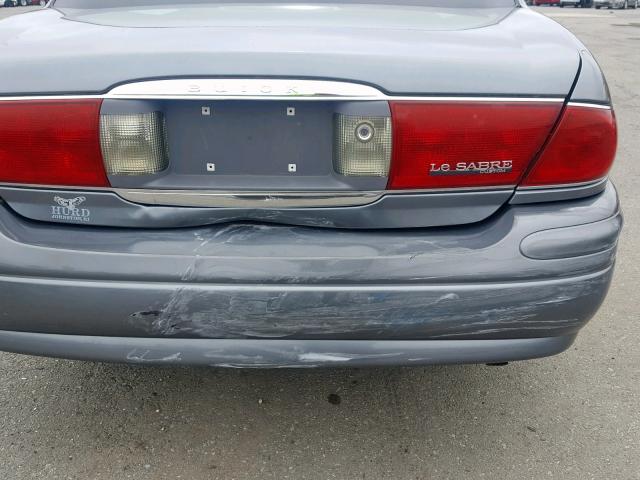 1G4HP52K44U253374 - 2004 BUICK LESABRE CU GRAY photo 9