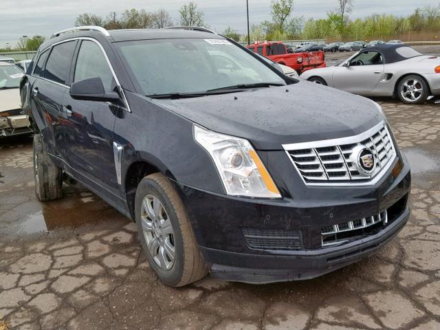 3GYFNEE36ES573250 - 2014 CADILLAC SRX LUXURY BLACK photo 1