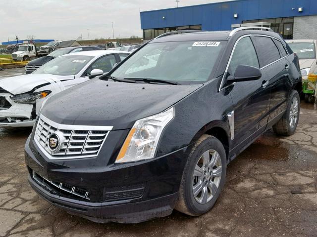 3GYFNEE36ES573250 - 2014 CADILLAC SRX LUXURY BLACK photo 2