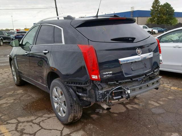 3GYFNEE36ES573250 - 2014 CADILLAC SRX LUXURY BLACK photo 3