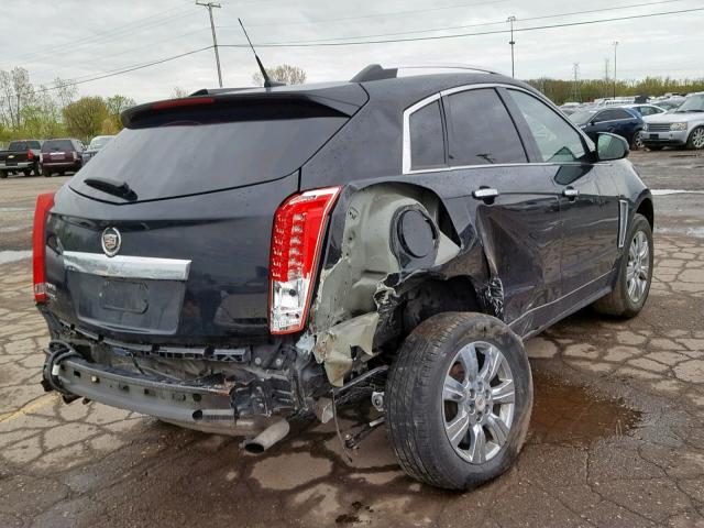 3GYFNEE36ES573250 - 2014 CADILLAC SRX LUXURY BLACK photo 4