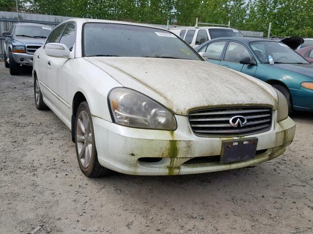 JNKBF01AX2M007224 - 2002 INFINITI Q45 WHITE photo 1