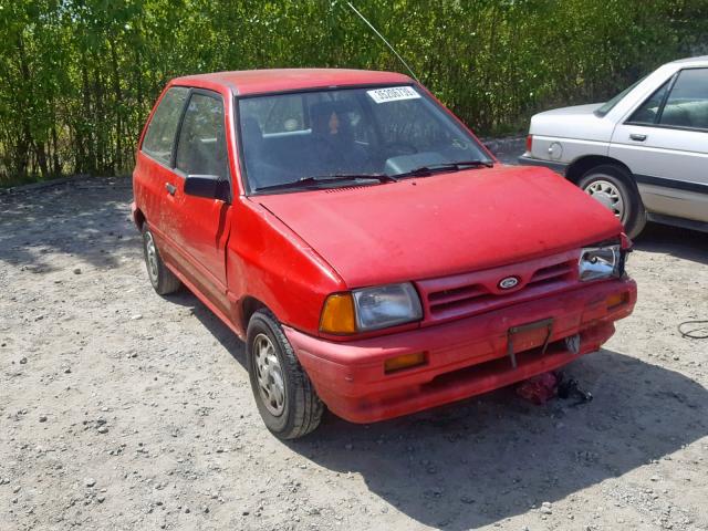 KNJPT06H6N6112726 - 1992 FORD FESTIVA GL RED photo 1