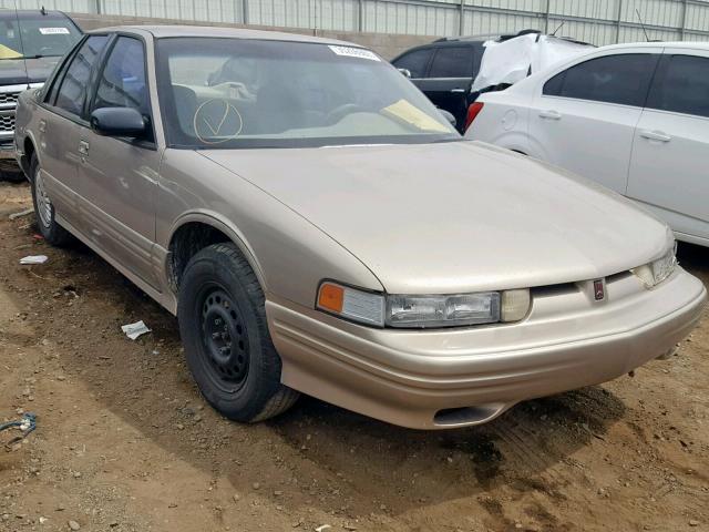 1G3WH52M9TF307376 - 1996 OLDSMOBILE CUTLASS SU GOLD photo 1