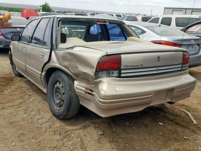 1G3WH52M9TF307376 - 1996 OLDSMOBILE CUTLASS SU GOLD photo 3