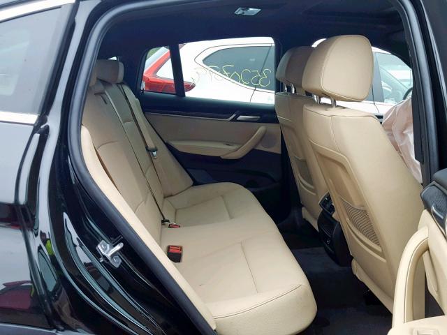 5UXXW3C56J0T82489 - 2018 BMW X4 XDRIVE2 BLACK photo 6