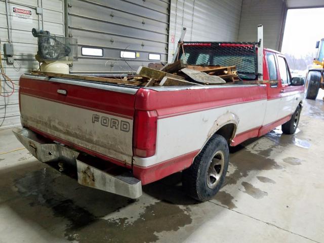 1FTEX15N6NKA94554 - 1992 FORD F150  photo 4