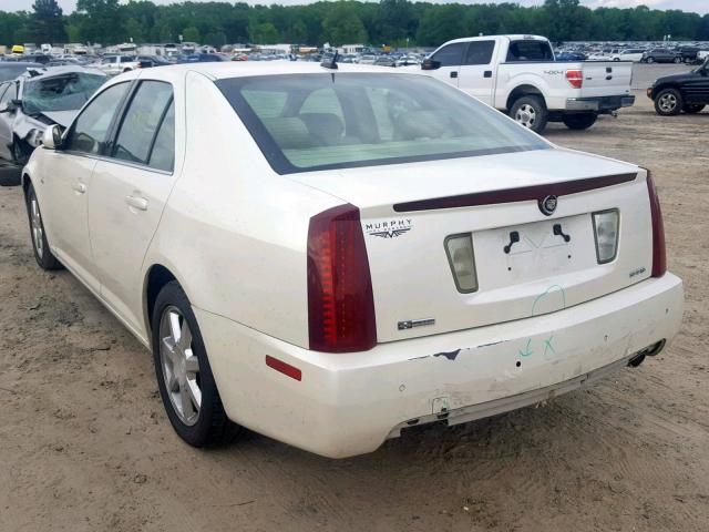 1G6DC67A350224514 - 2005 CADILLAC STS CREAM photo 3