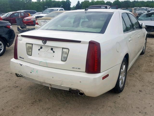 1G6DC67A350224514 - 2005 CADILLAC STS CREAM photo 4