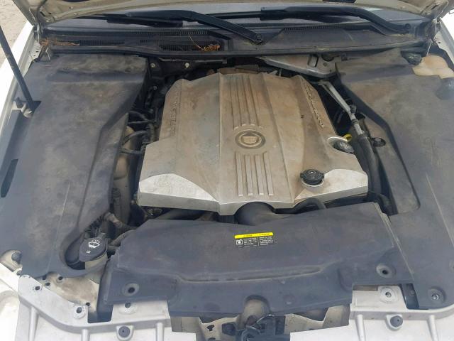 1G6DC67A350224514 - 2005 CADILLAC STS CREAM photo 7