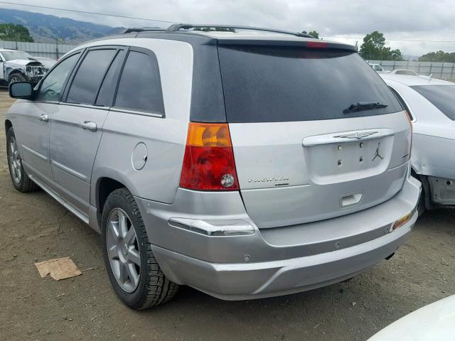2A8GF78456R911719 - 2006 CHRYSLER PACIFICA L GRAY photo 3