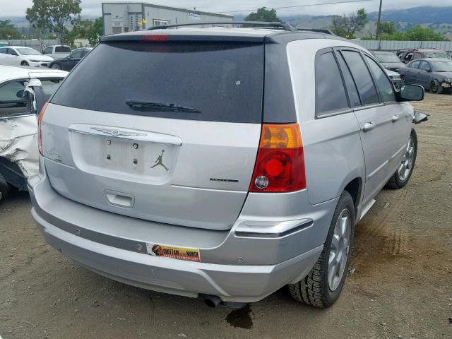 2A8GF78456R911719 - 2006 CHRYSLER PACIFICA L GRAY photo 4