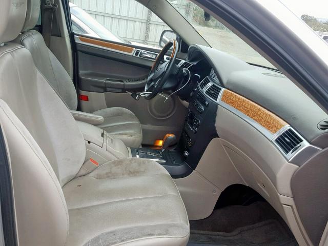 2A8GF78456R911719 - 2006 CHRYSLER PACIFICA L GRAY photo 5