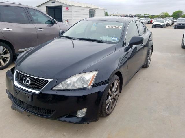 JTHBK262X85084185 - 2008 LEXUS IS 250  photo 2