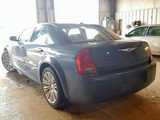 2C3KA43R87H688590 - 2007 CHRYSLER 300 BLUE photo 3