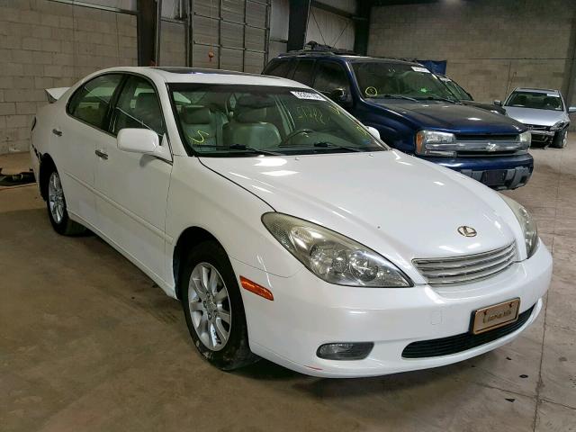 JTHBF30G225024858 - 2002 LEXUS ES 300 WHITE photo 1