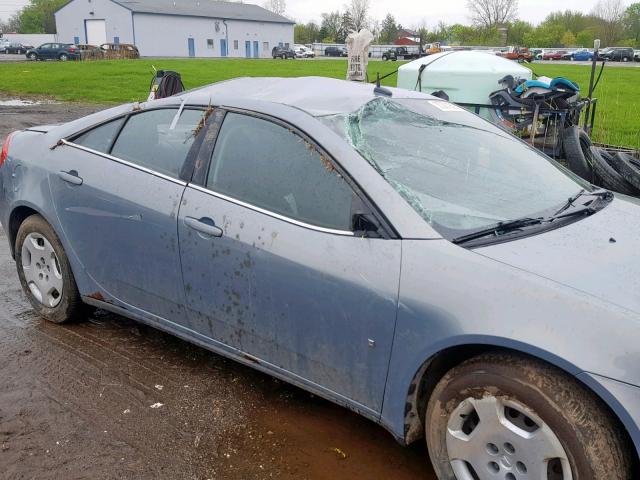 1G2ZF57B984275711 - 2008 PONTIAC G6 VALUE L BLUE photo 9