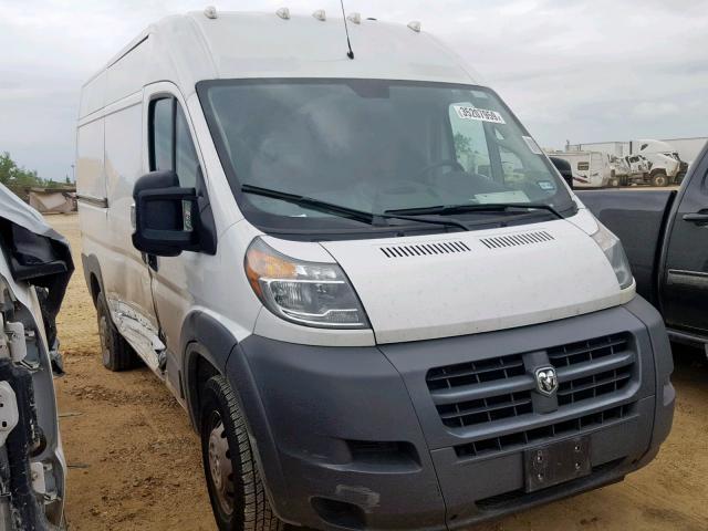 3C6TRVCG4JE113037 - 2018 RAM PROMASTER 白色 照片 1