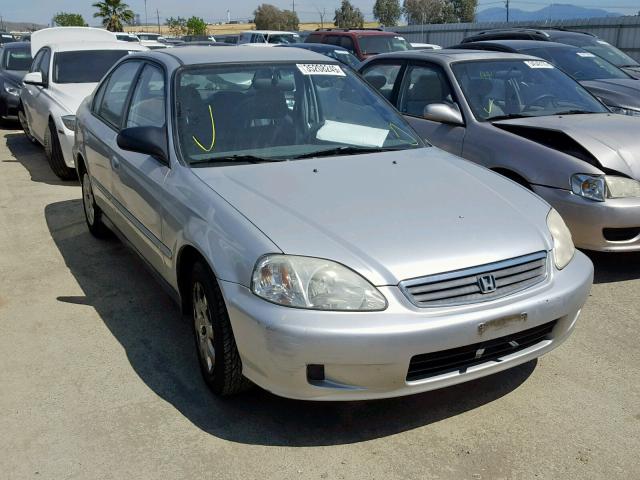 2HGEJ6610YH530919 - 2000 HONDA CIVIC BASE SILVER photo 1