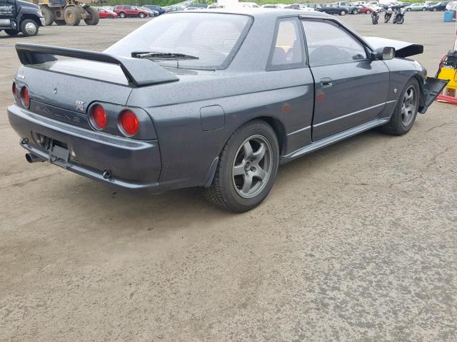 BNR32212468 - 1991 NISSAN SKYLINE GRAY photo 3