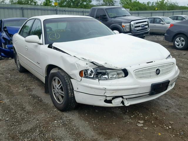 2G4WB52K511333683 - 2001 BUICK REGAL LS WHITE photo 1