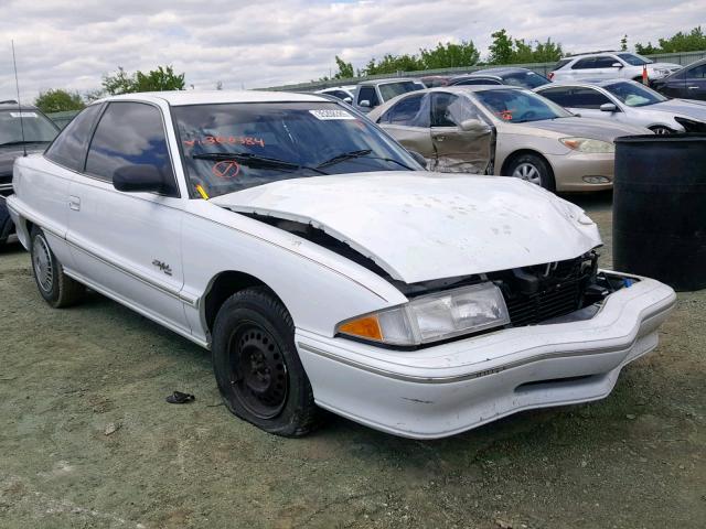 1G4NV15M5RC306384 - 1994 BUICK SKYLARK CU WHITE photo 1