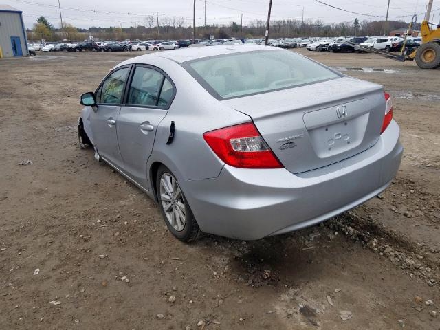 2HGFB2F9XCH526529 - 2012 HONDA CIVIC EXL  照片 3