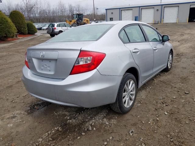 2HGFB2F9XCH526529 - 2012 HONDA CIVIC EXL  照片 4