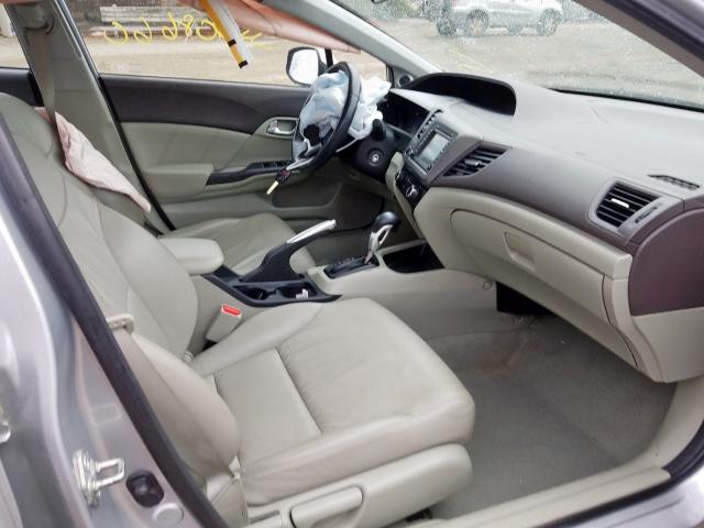 2HGFB2F9XCH526529 - 2012 HONDA CIVIC EXL  照片 5