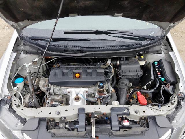 2HGFB2F9XCH526529 - 2012 HONDA CIVIC EXL  照片 7