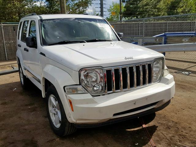 1C4PJMCK5CW102430 - 2012 JEEP LIBERTY LI WHITE photo 1